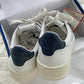 Autry Medalist Low Sneakers 美式復古小白鞋 NAVY [限時優惠!!]