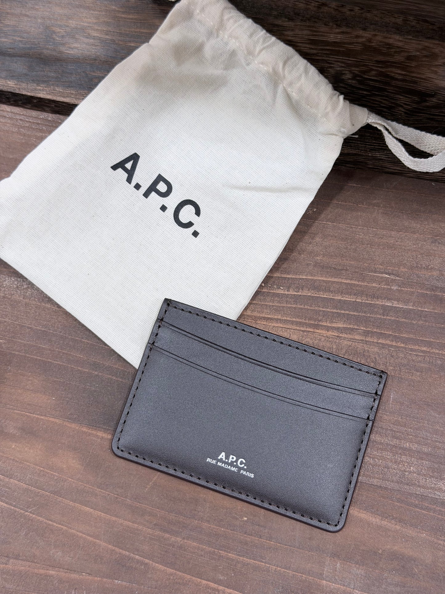 A.P.C. Andre Cardholder [最新秋冬限定色上架!]