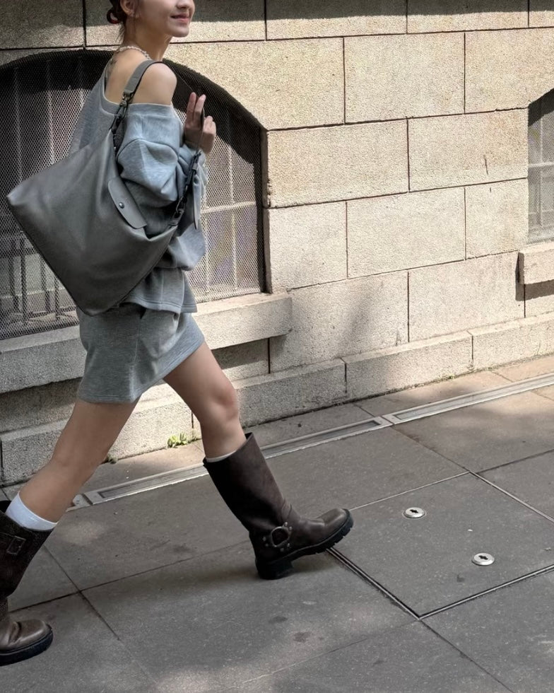 LONGCHAMP Le Pliage Xtra M Hobo Bag 超熱賣真皮系列［新色上架! 多色限時優惠中 19/10晚上準時完結!］