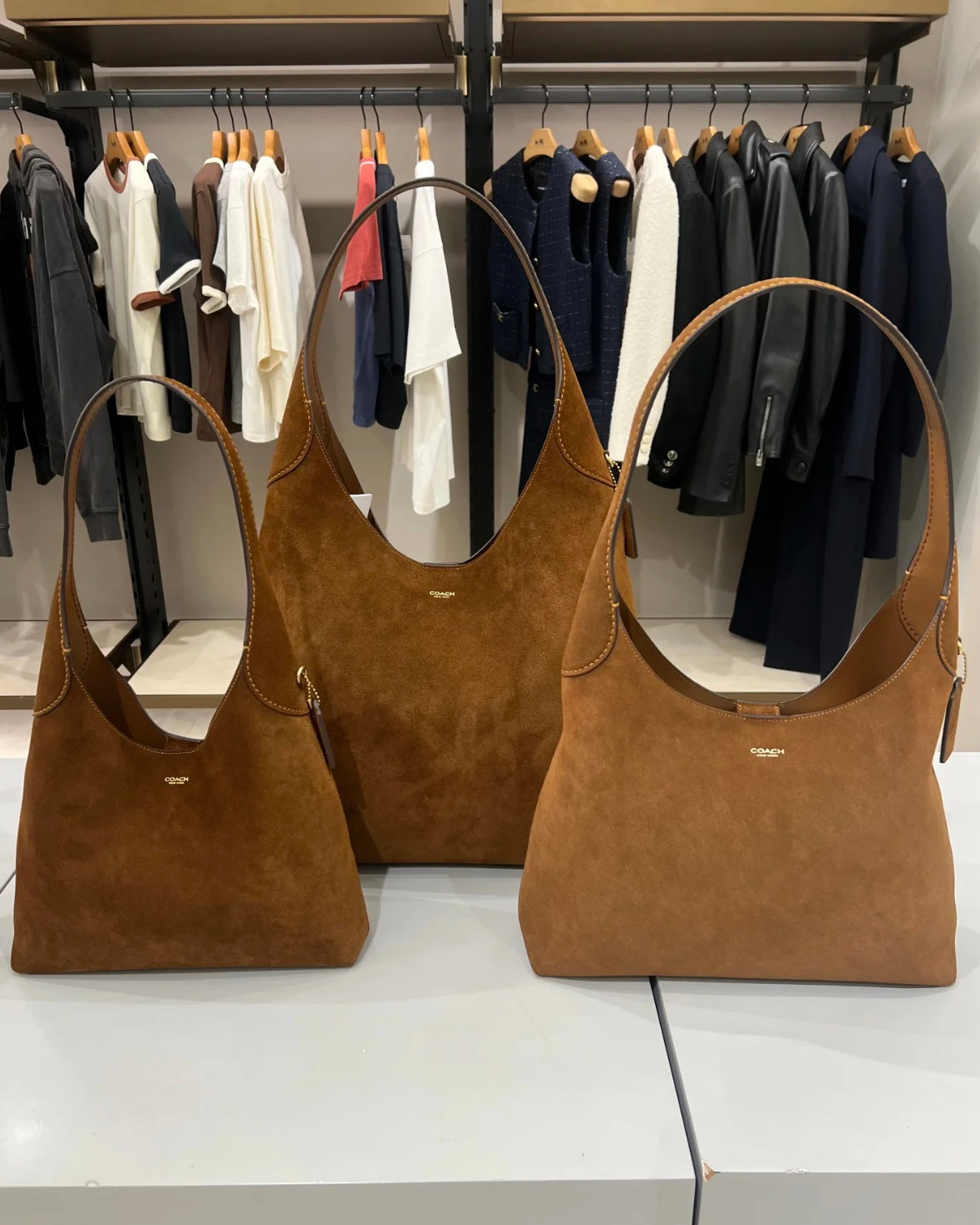 Coach Brooklyn 34［美國連線中 第一團星期四截單］