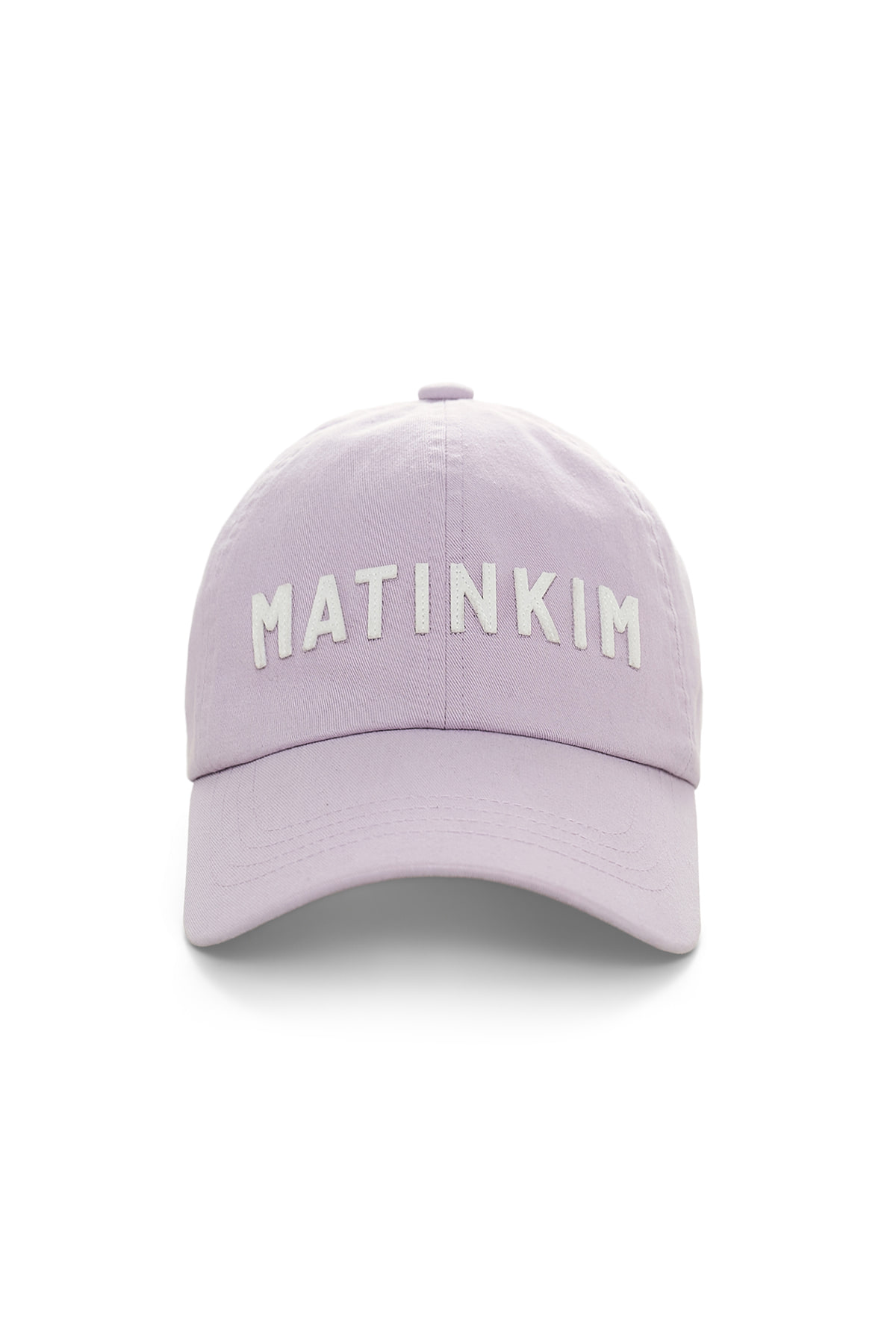 韓國選物🇰🇷Matin Kim Applique Felt Logo Ball Cap 弧形立體Logo棒球帽［韓國熱賣 質感立體布章帽！］