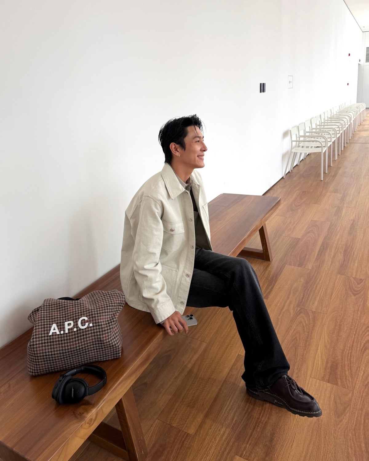 APC Ninon Tote Bag [REGULAR] [Our Best-Selling Bag ♡]