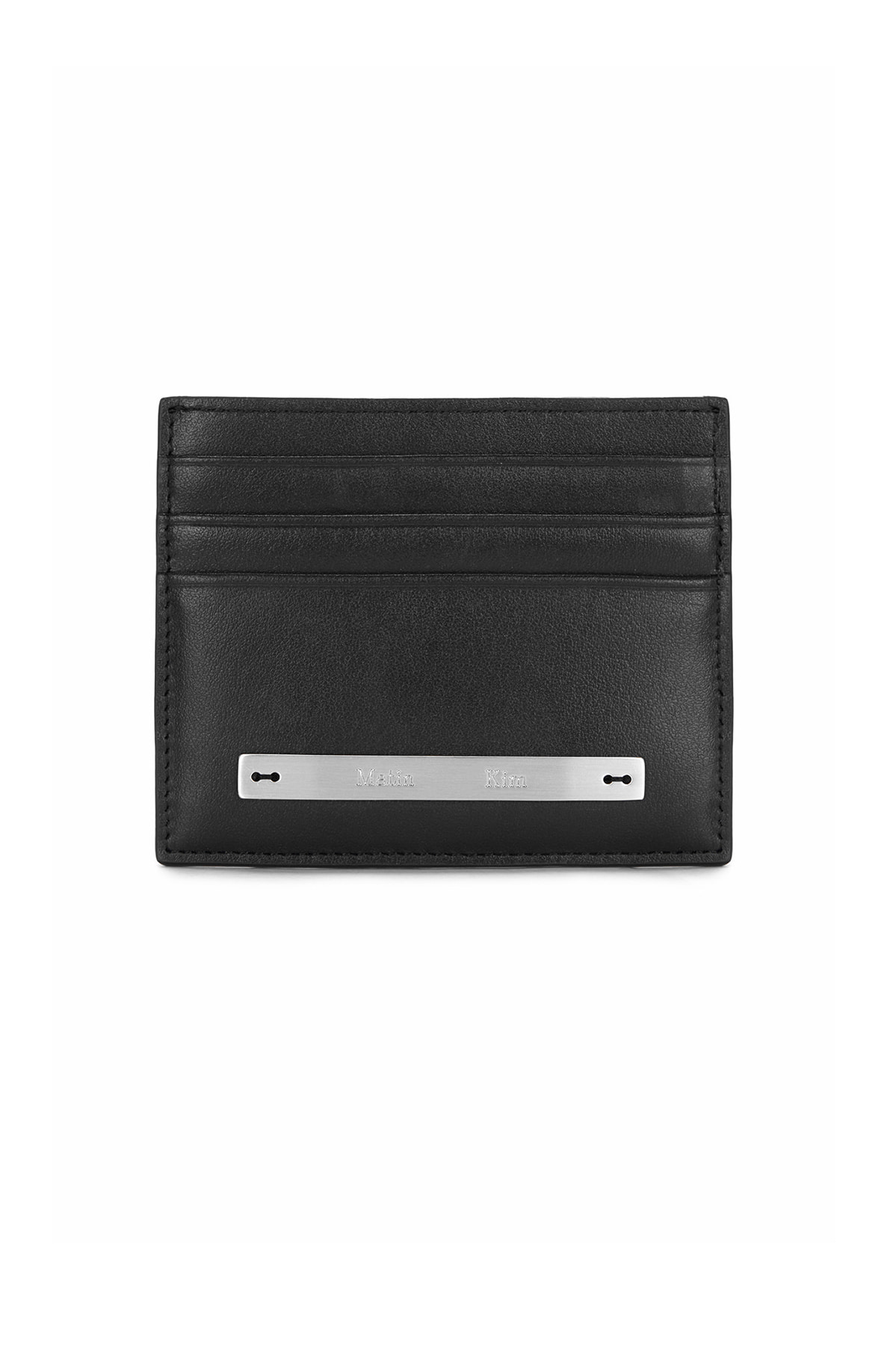 最新韓國選物🇰🇷 Matin Kim Slim Metal Card Holder 極簡金屬牌卡套［超薄極簡 出門必備］