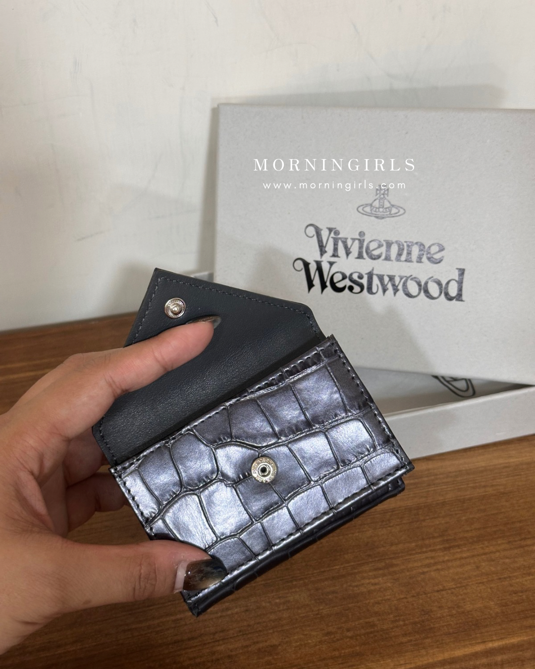 Vivienne Westwood Envelope Mini Wallet 掌心小銀包 [銷量冠軍！小尺寸銀包推介]