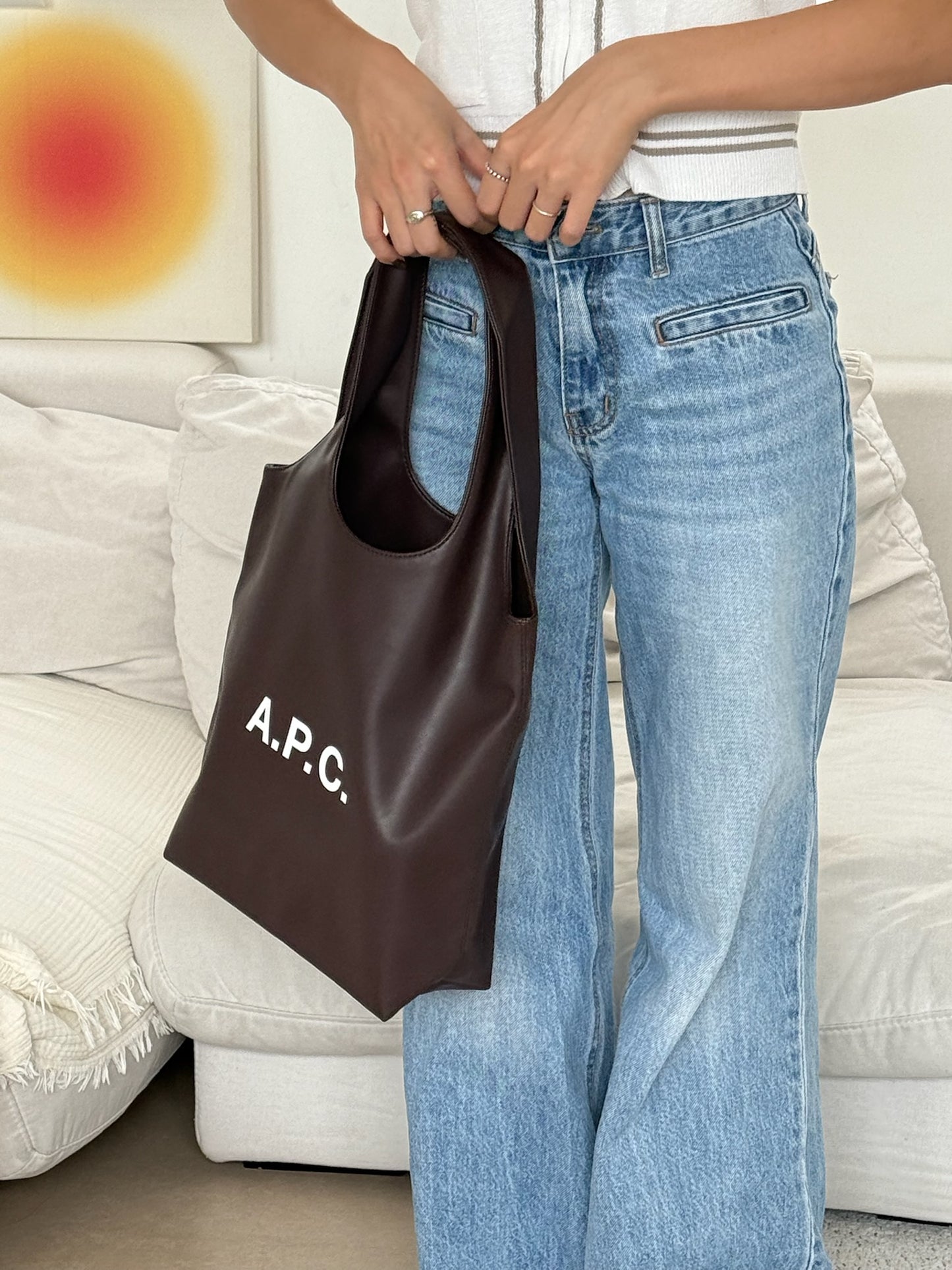 APC Ninon Tote Bag [SMALL] [Can fit A4 size!]