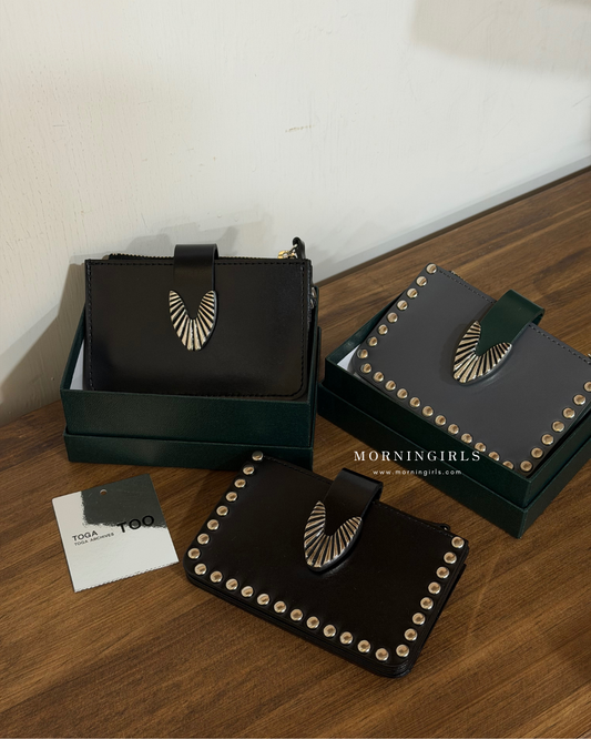 Toga Too Leather Wallet Studs SMALL [Restocked! In Stock!]