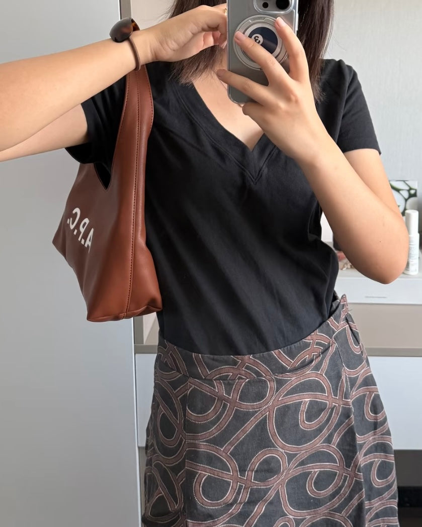 A.P.C. Baby Ninon Shoulder Bag［最新上架! 超可愛腋下袋!］