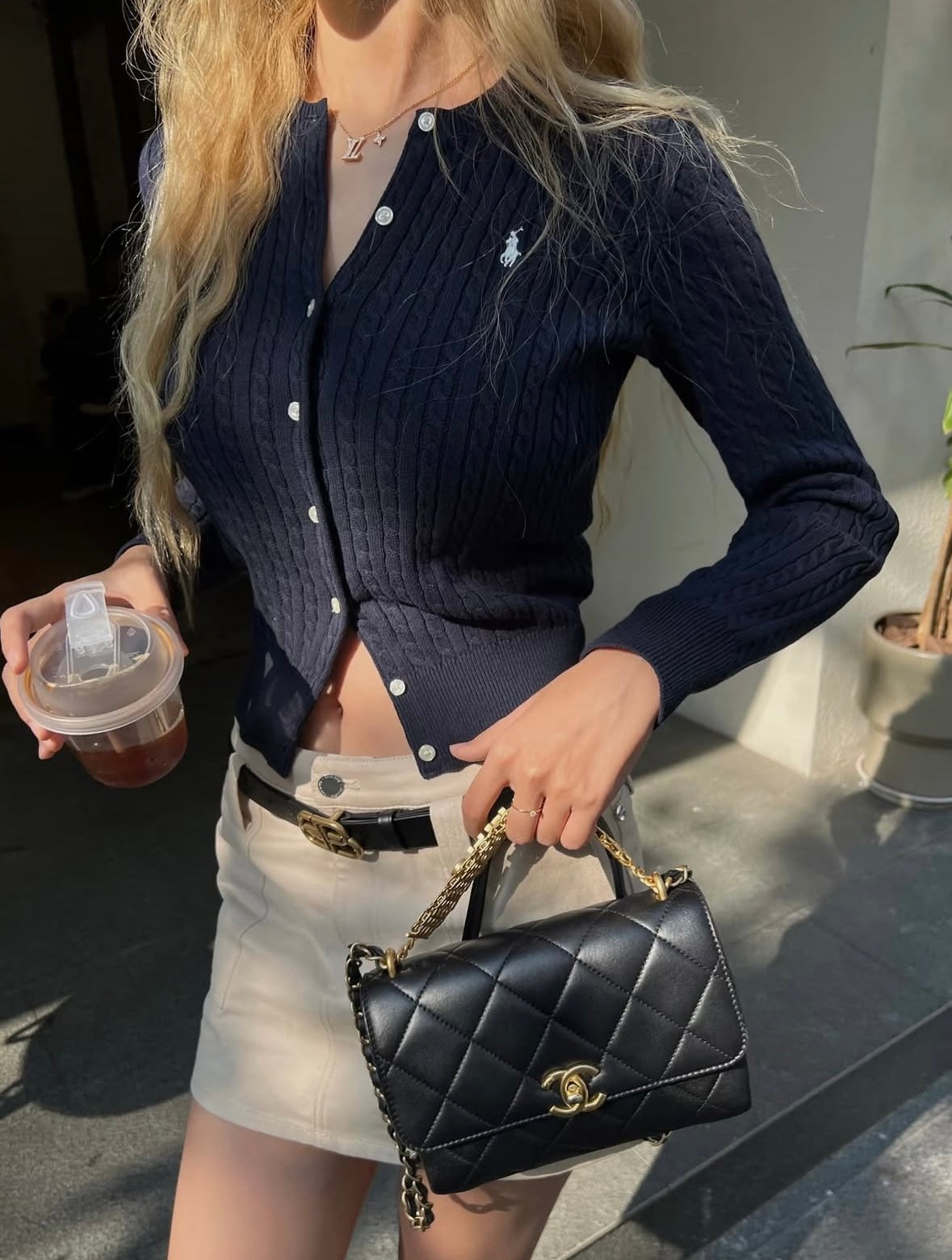 Polo Ralph Lauren 編織外套大童裝 [深藍色最剩超小量]