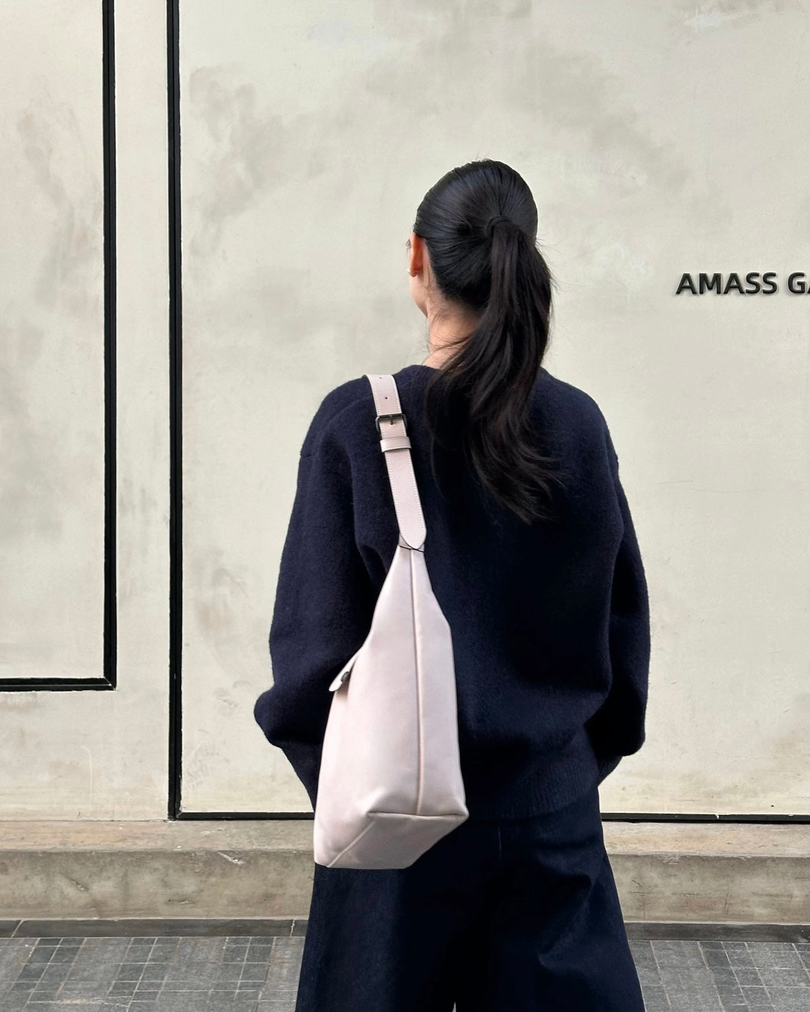 LONGCHAMP Le Pliage Xtra M Hobo Bag 真皮系列［新款直身系列!］