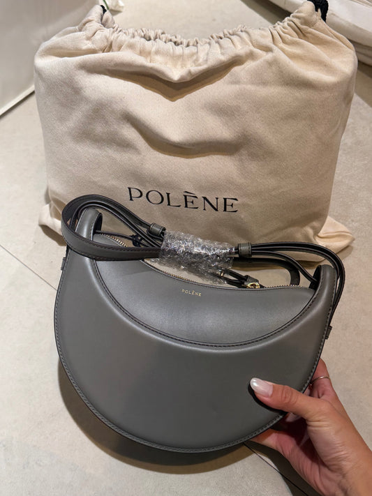 Polene Number Ten Half-Moon Bag [Best-Selling Style!]