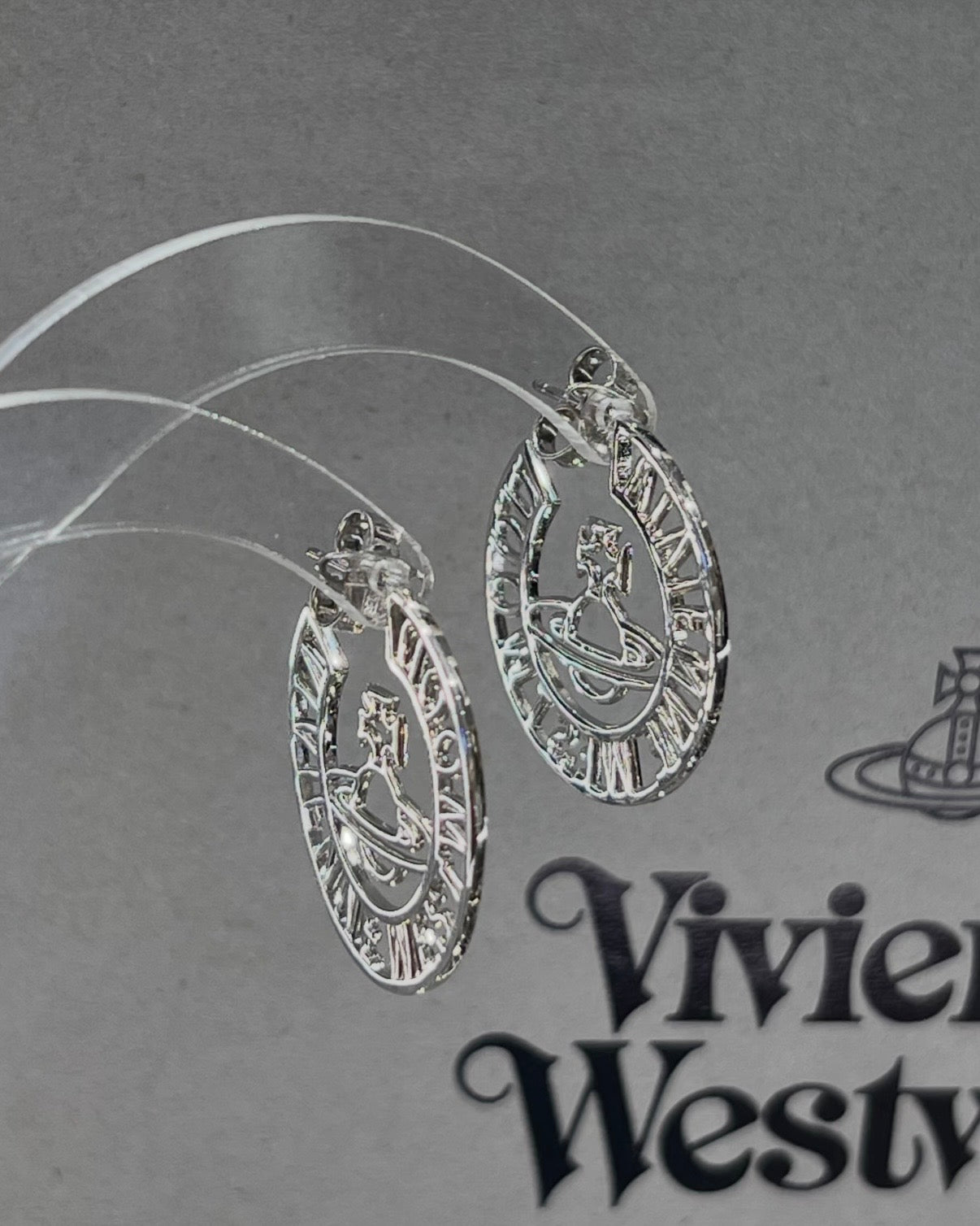 Vivienne Westwood 圈圈星球耳環