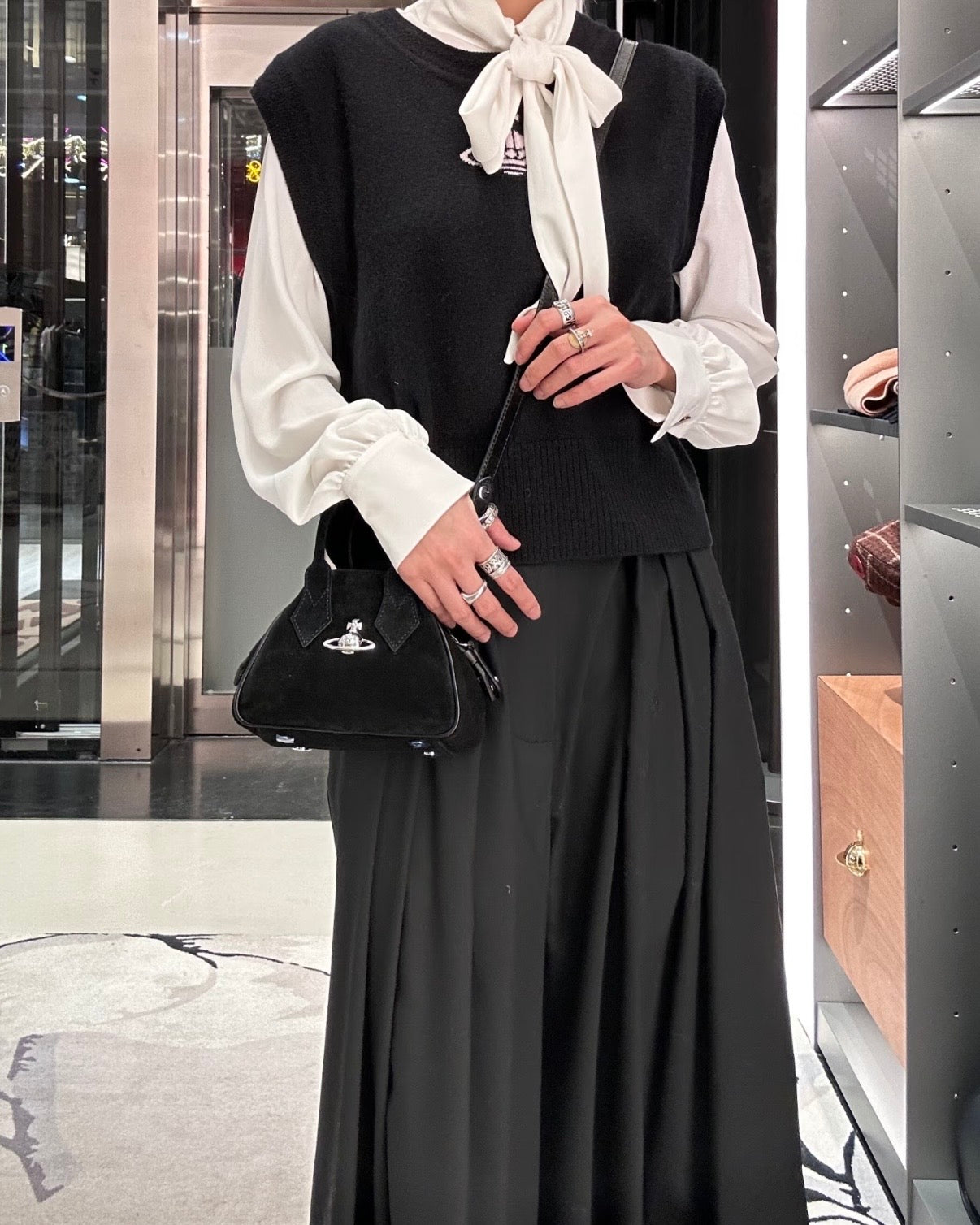 Vivienne Westwood Mini Yasmine Bag 最新限定復古猄皮系列 [38女神節優惠中]