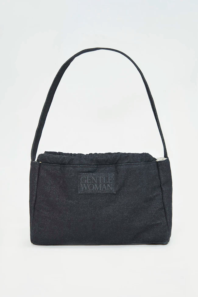 Gentlewoman Denim Dumpling Bag 牛仔