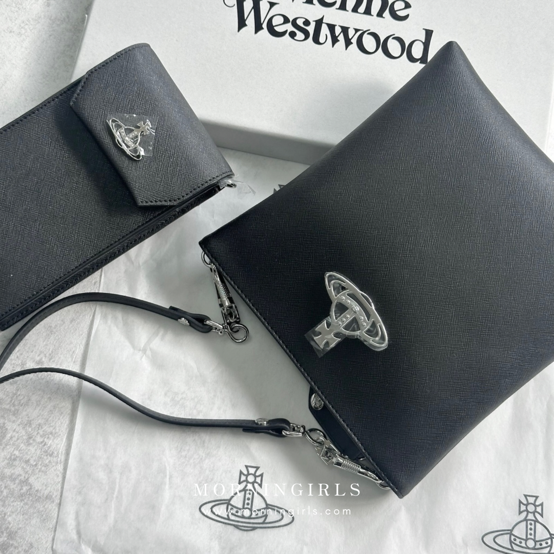 Vivienne Westwood Phone Bag 黑色十字紋［限時現貨優惠!］