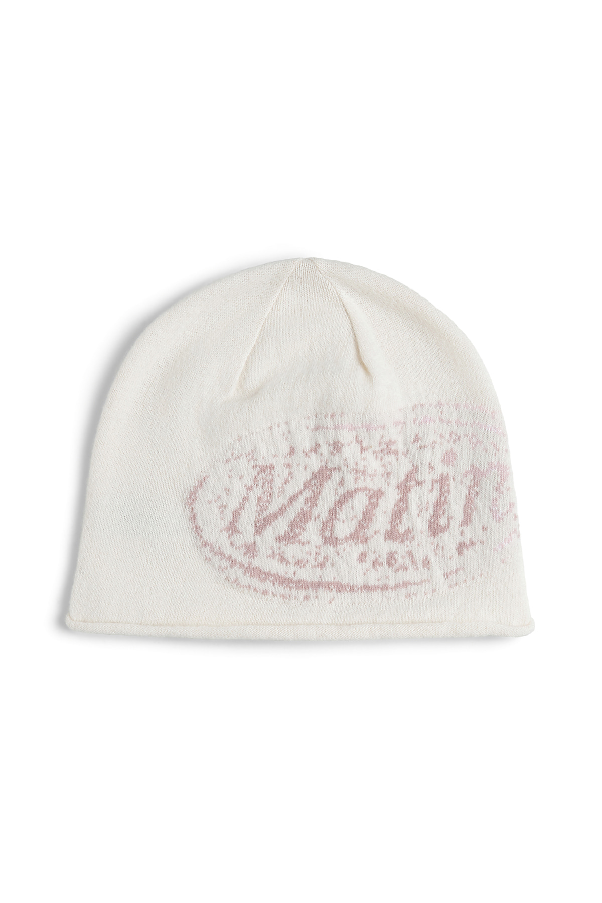 韓國選物🇰🇷Matin Kim Matin Stamp Beanie 橢圓印章針織冷帽［街頭感滿分 秋冬必備百搭印章針織帽！］