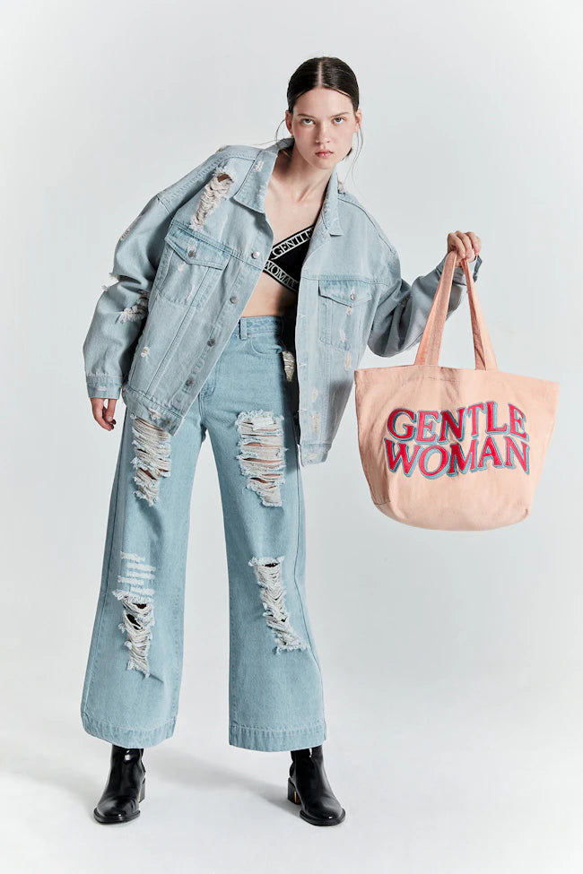 Gentlewoman Corduroy Tote Bag 薄燈芯絨