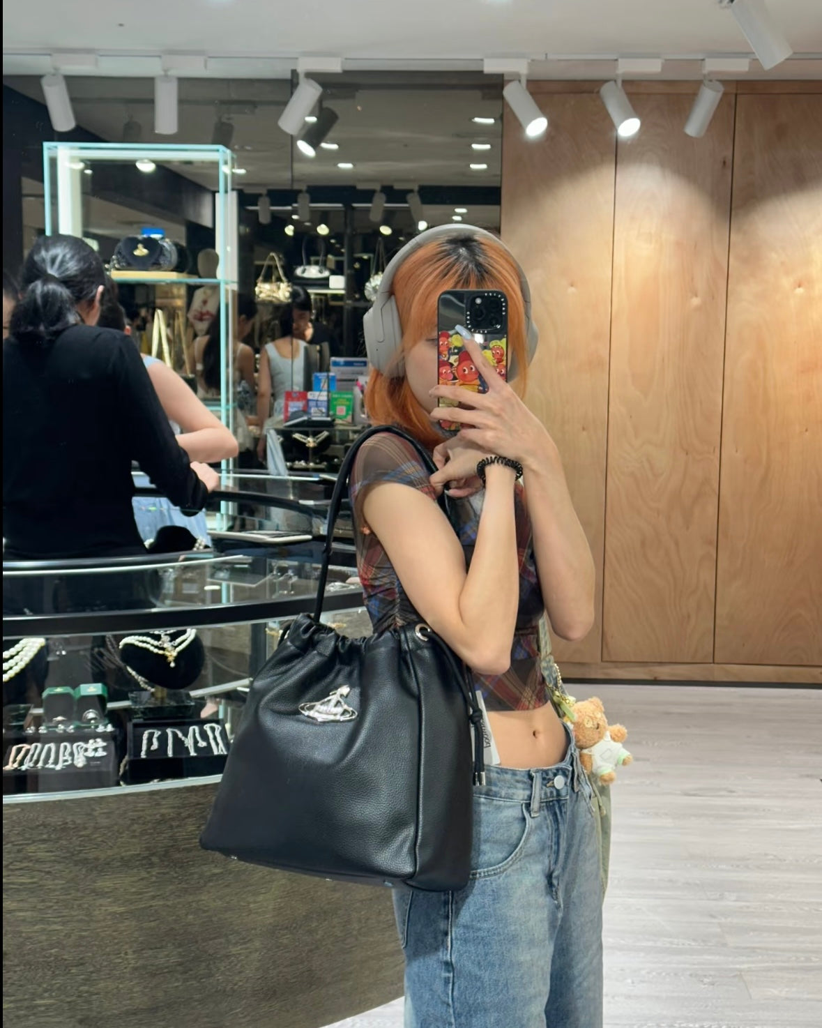 Vivienne Westwood Hilary Bucket Bag [只有最後數個 大容量方形小水桶 可上膊!]