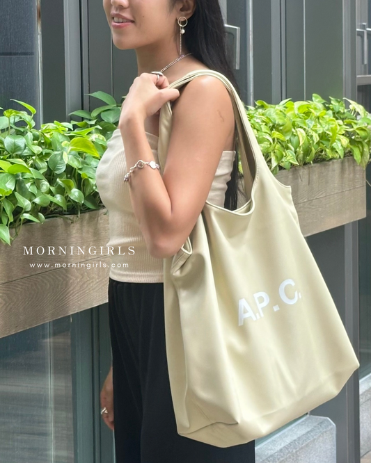 A.P.C. Ninon Tote Bag [FW24最新限定色VANILLA!]