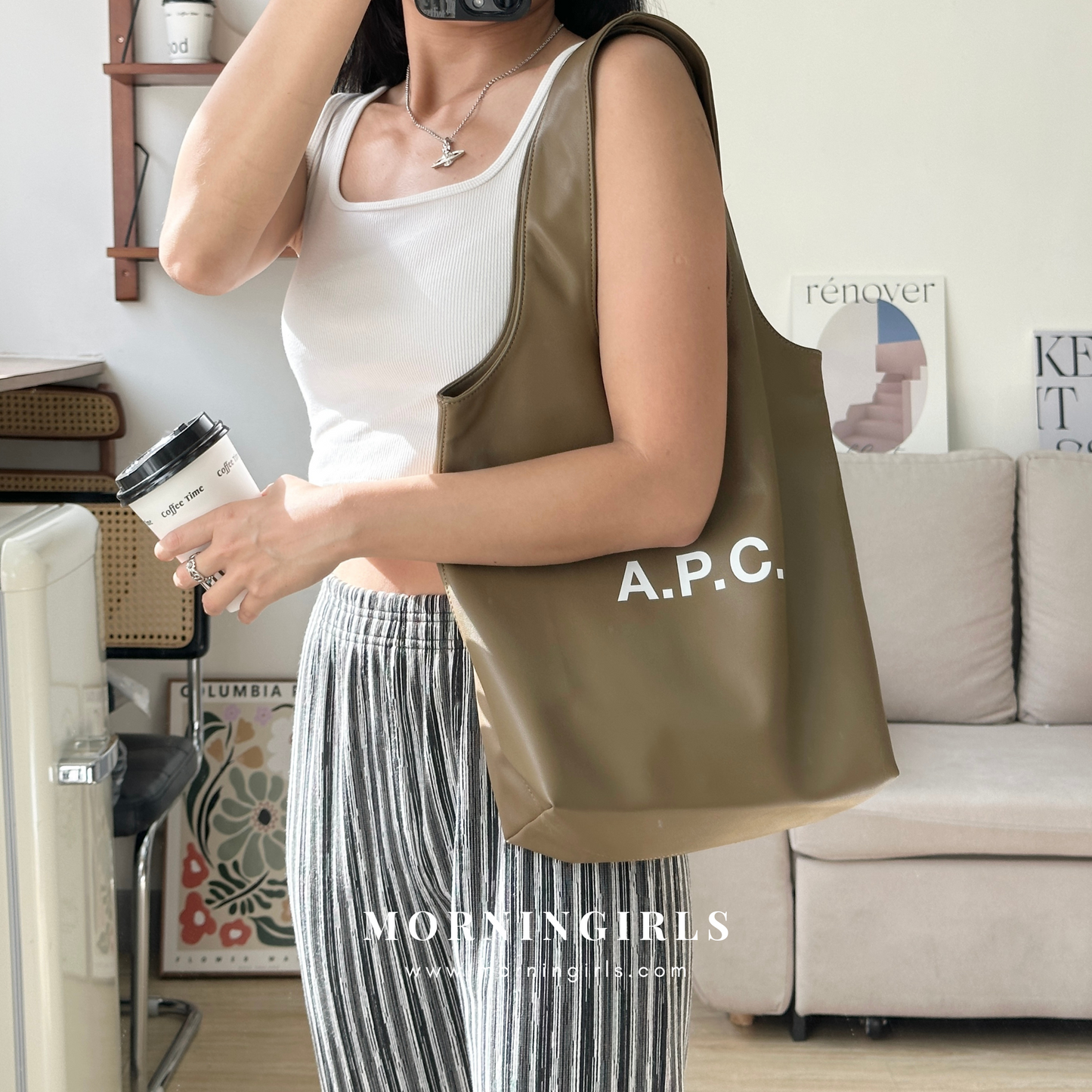 A.P.C. 2024 Seasonal Colour TAUPE［最新限定色!］