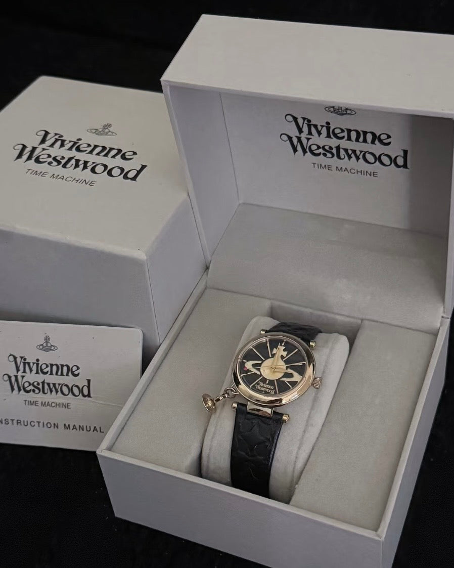 Vivienne Westwood Orb II Watch [平價入門首選連星球小吊墜]