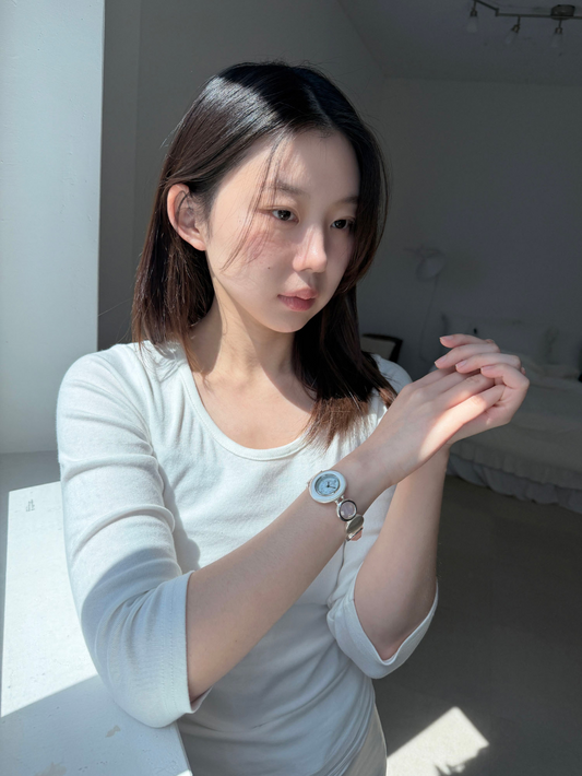 韓國選物🇰🇷 Grumpy Stuff Daro Tone Sequence Watch