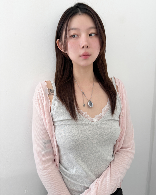 韓國選物🇰🇷 Grumpy Stuff Deep Night Watch Necklace