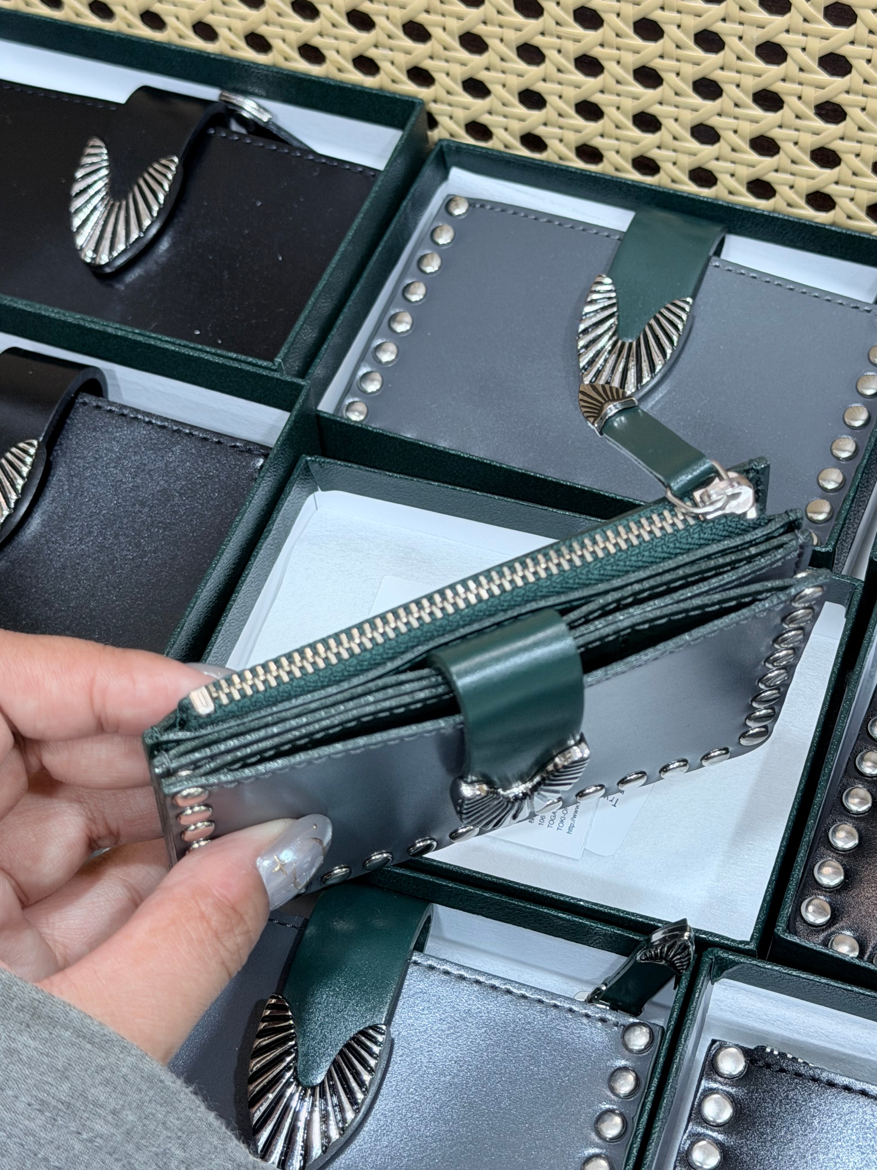 Toga Too Leather Wallet Studs SMALL [Restocked! In Stock