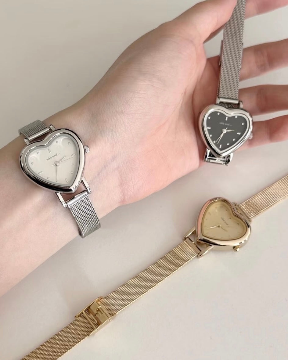 Niko and...日本愛心手錶復古手錶  [Threads爆紅日本直送]