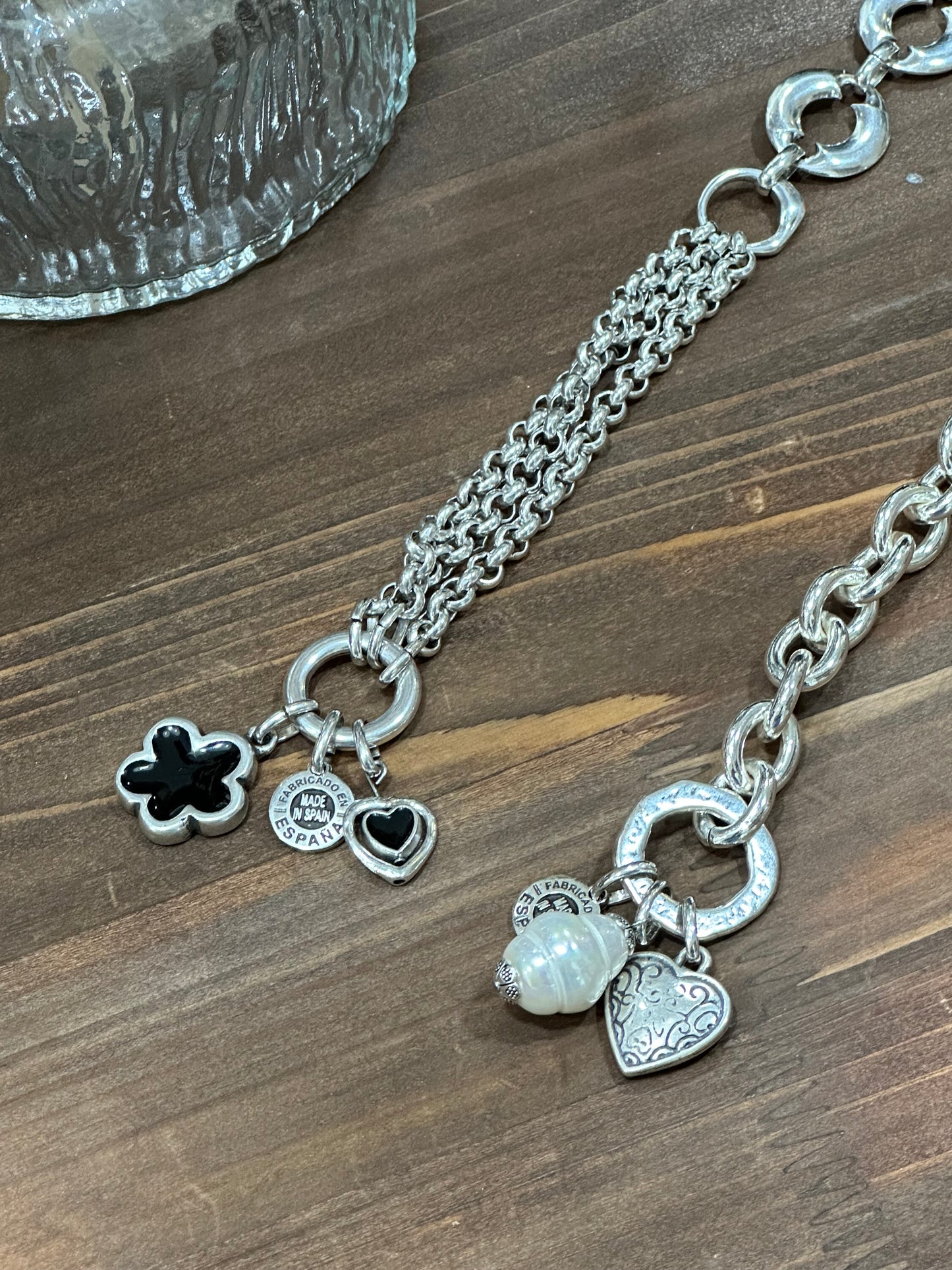 Otro Accesorio 西班牙手工飾物 - Flower Heart Bracelet [NEW ITEM! 超推薦必買!]