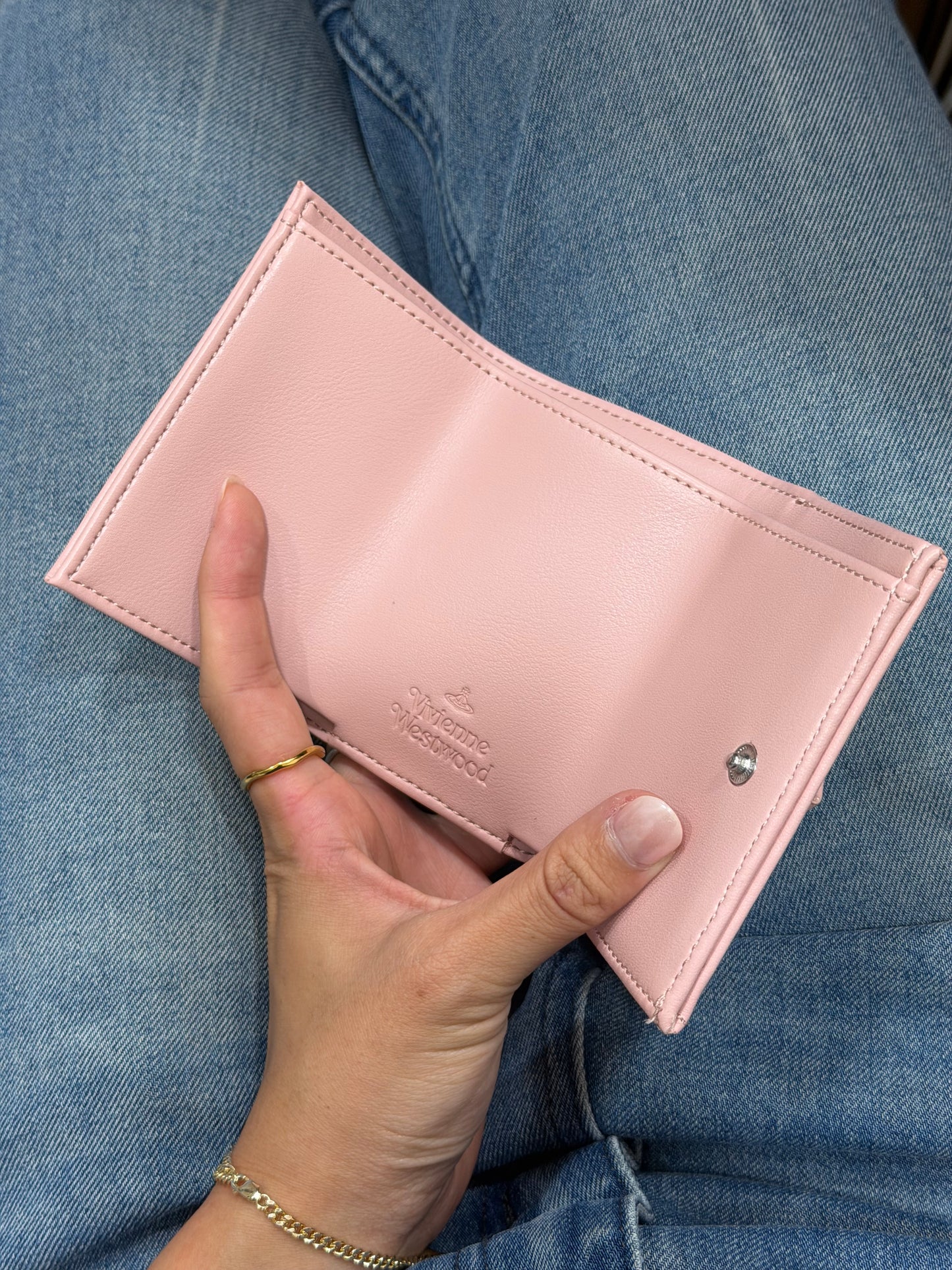 Vivienne Westwood Envelope Mini Wallet 掌心小銀包 [最新黑銀十字紋&鱷魚皮上架 小尺寸銀包推介!]