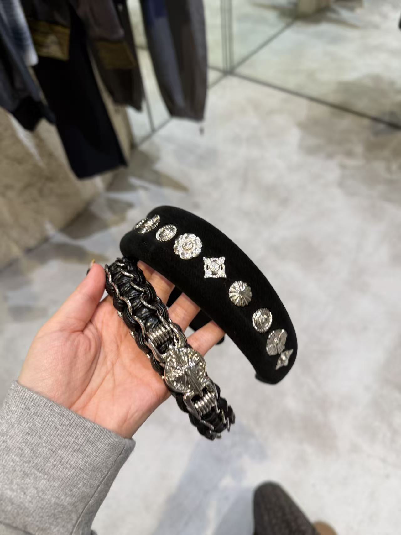 Toga Too Metal Headband 自留黑色 [年度季末大折扣! 優惠完售即止!]