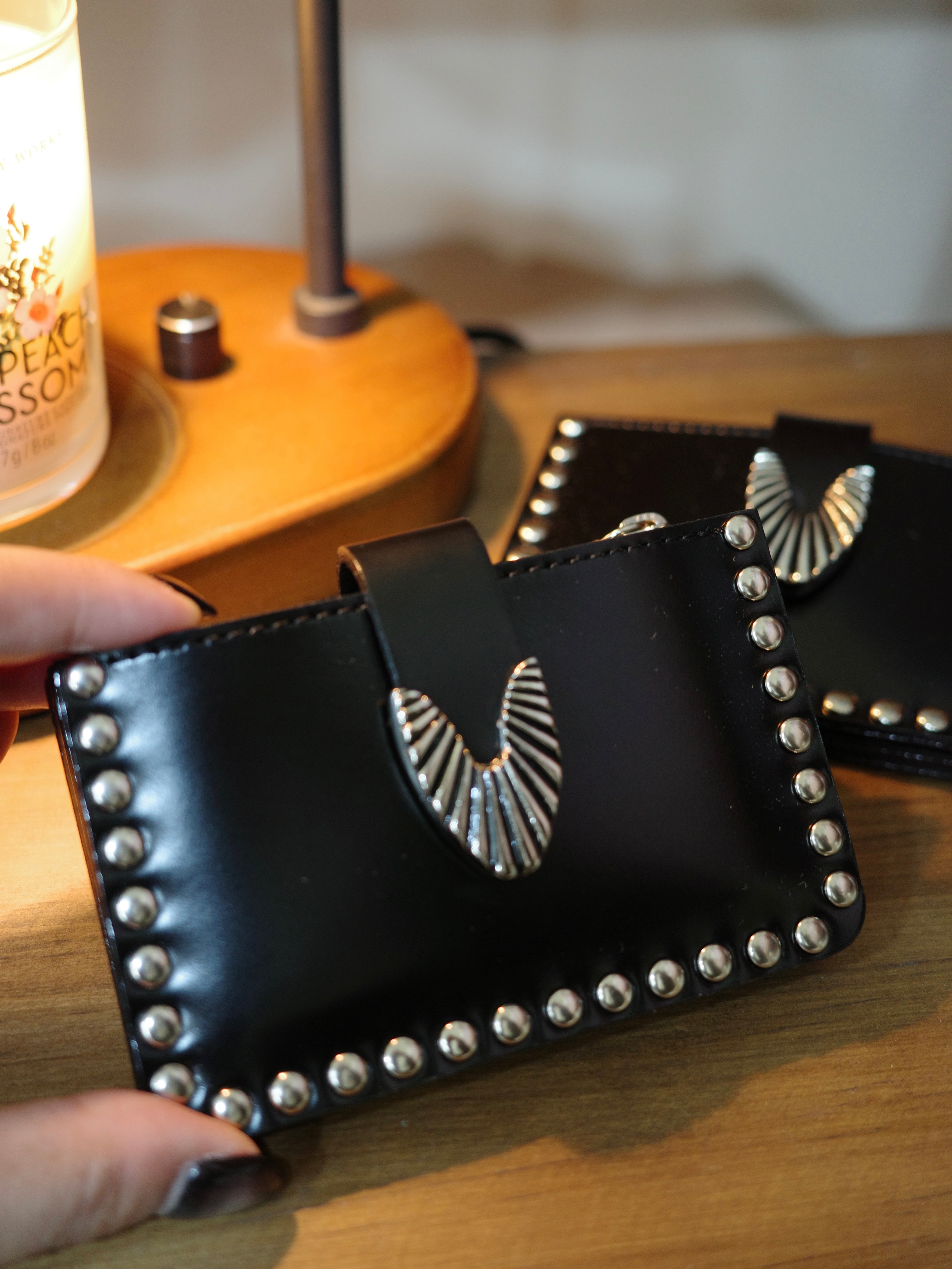 Future Present - TOGA PULLA | LEATHER WALLET STUDS