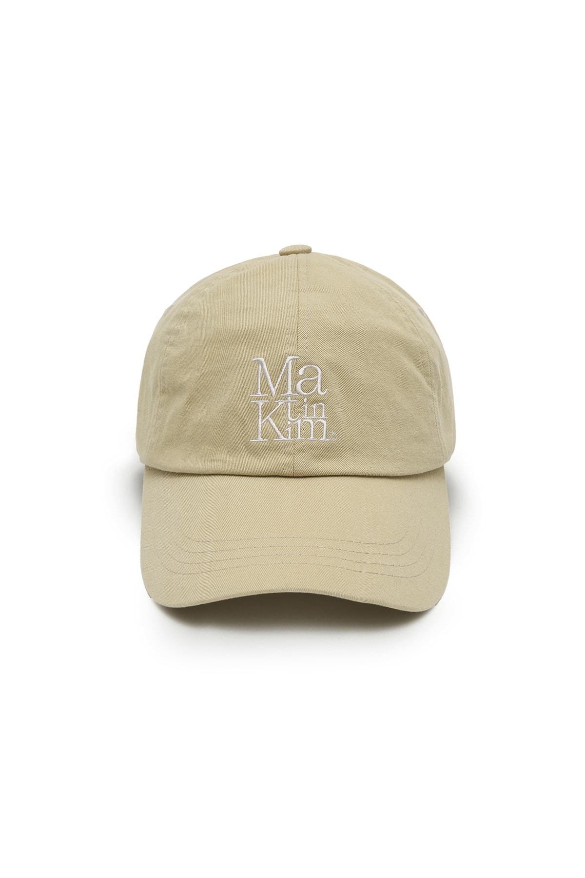 韓國選物🇰🇷Matin Kim Matin Block Logo Ball Cap 刺繡方塊Logo棒球帽［質感刺繡 修飾臉型百搭帽！］