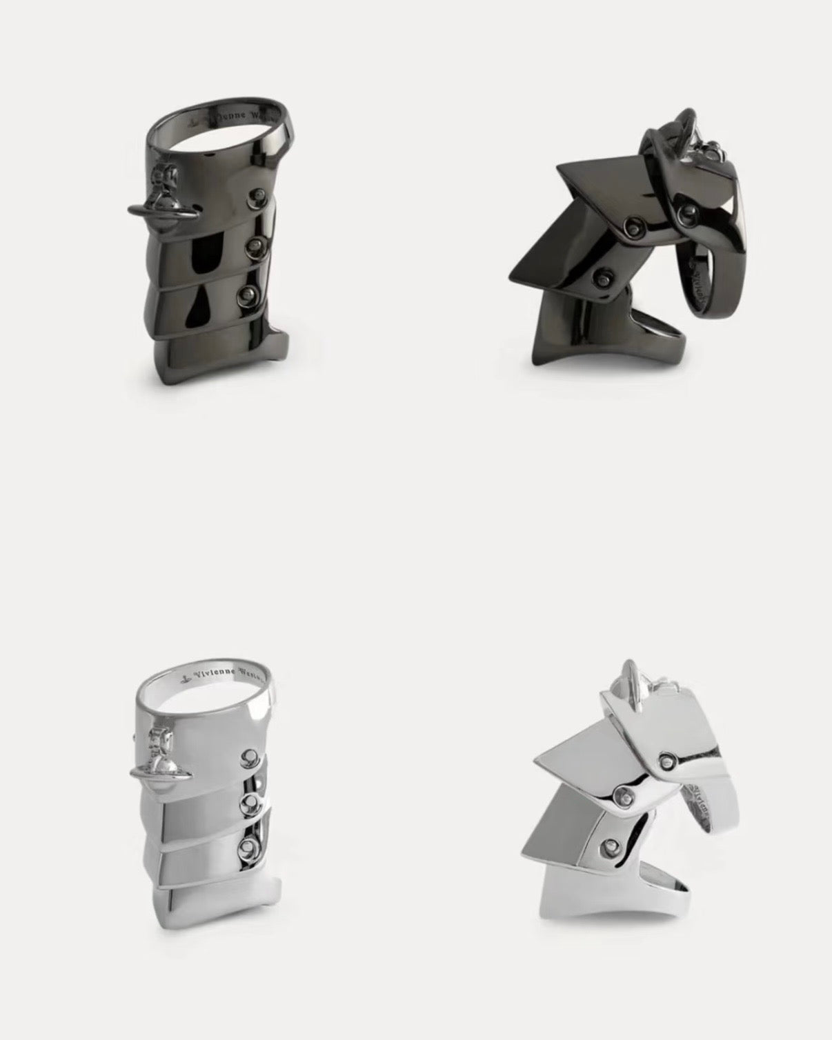 Vivienne Westwood Armour Ring [NANA同款戒指]