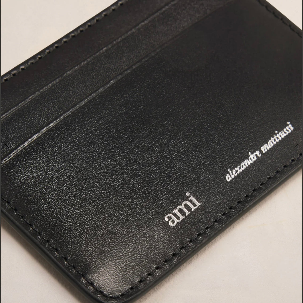 Ami Paris Paris Cardholder 牛皮［限時新品優惠!］