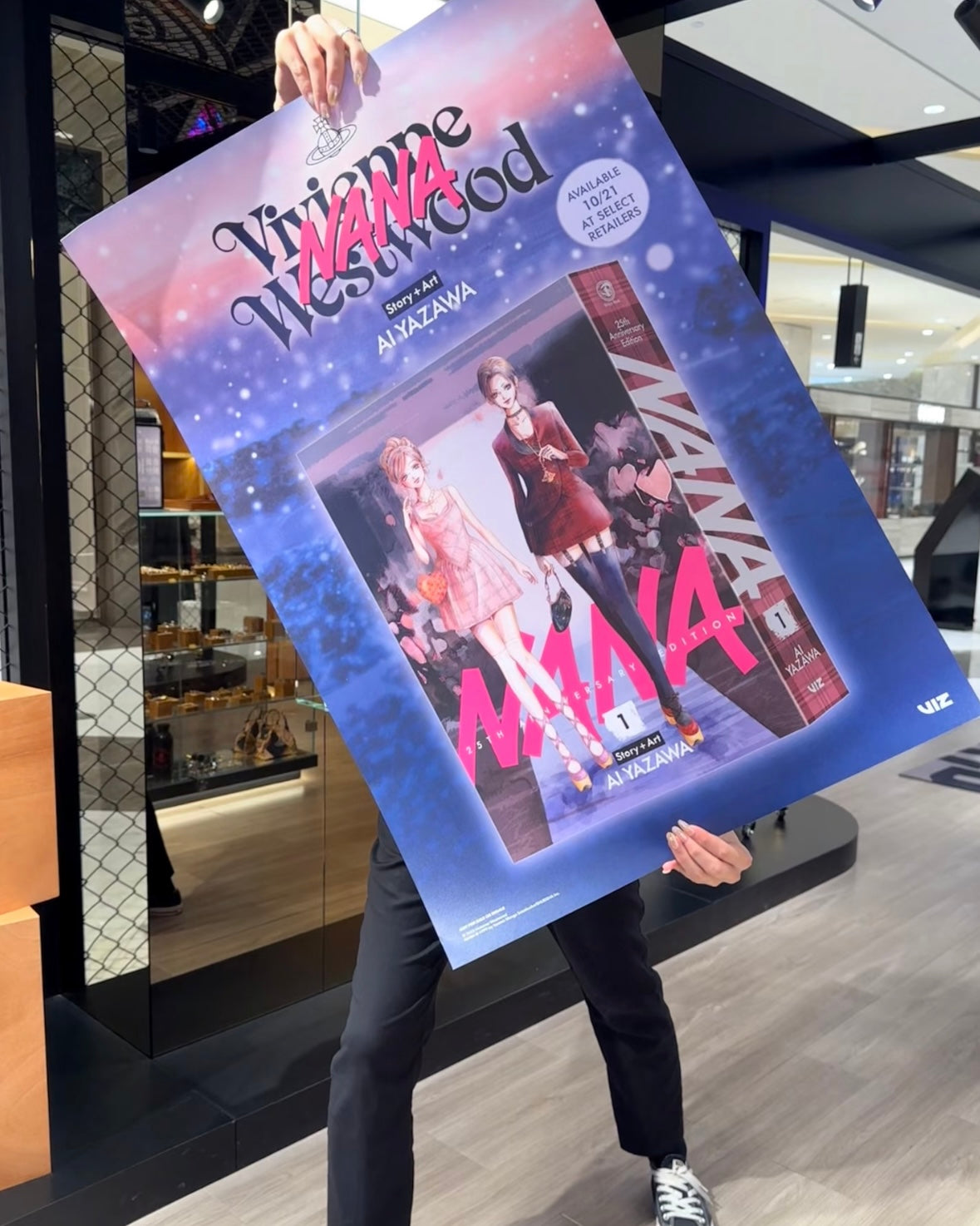 NANA × Vivienne Westwood Collaboration Collection 🪐 [All items sold out and limited availability; price quoted based on images only]