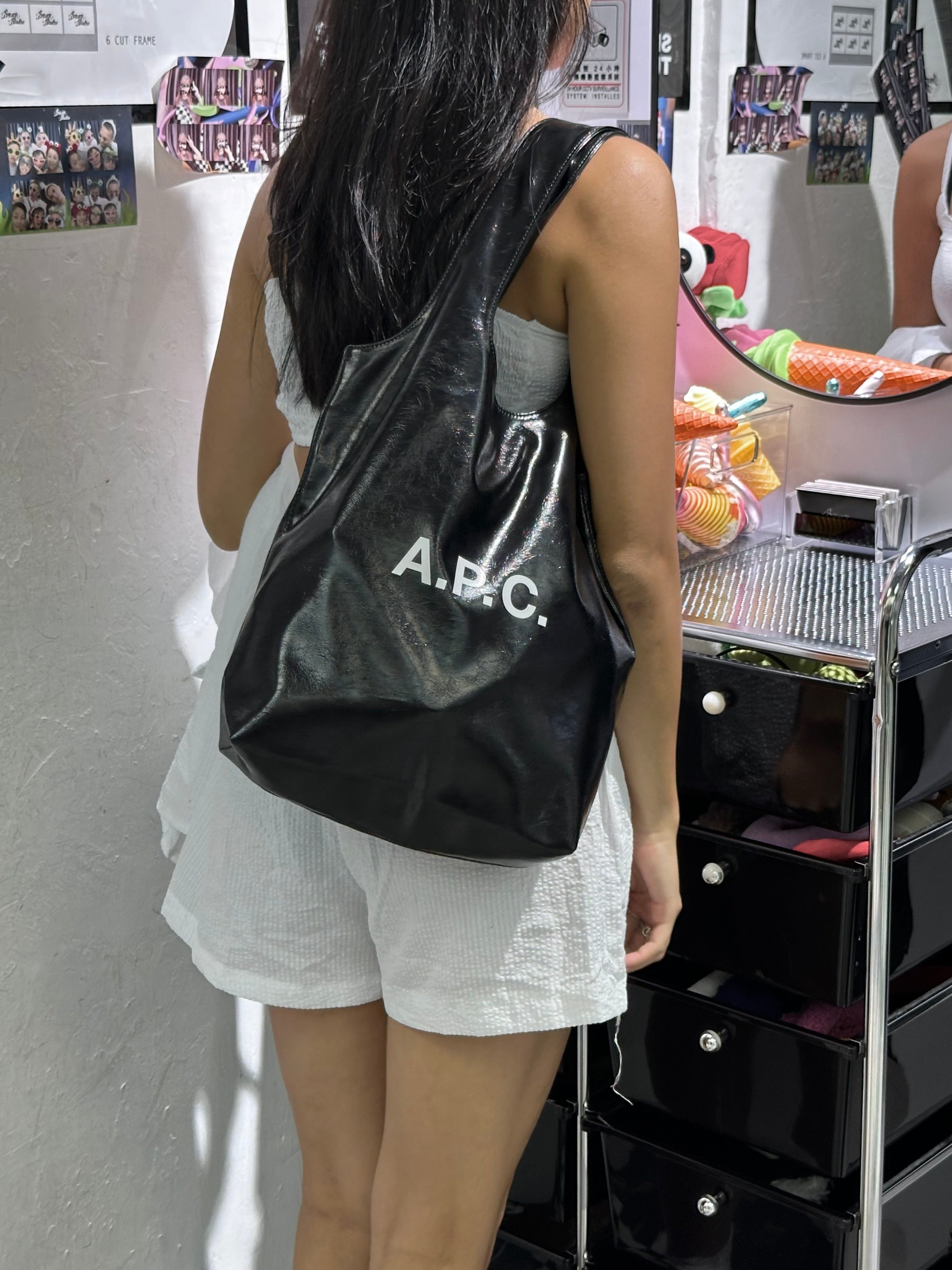 A.P.C. Ninon Tote Bag [SMALL] [長期熱賣小個子首選