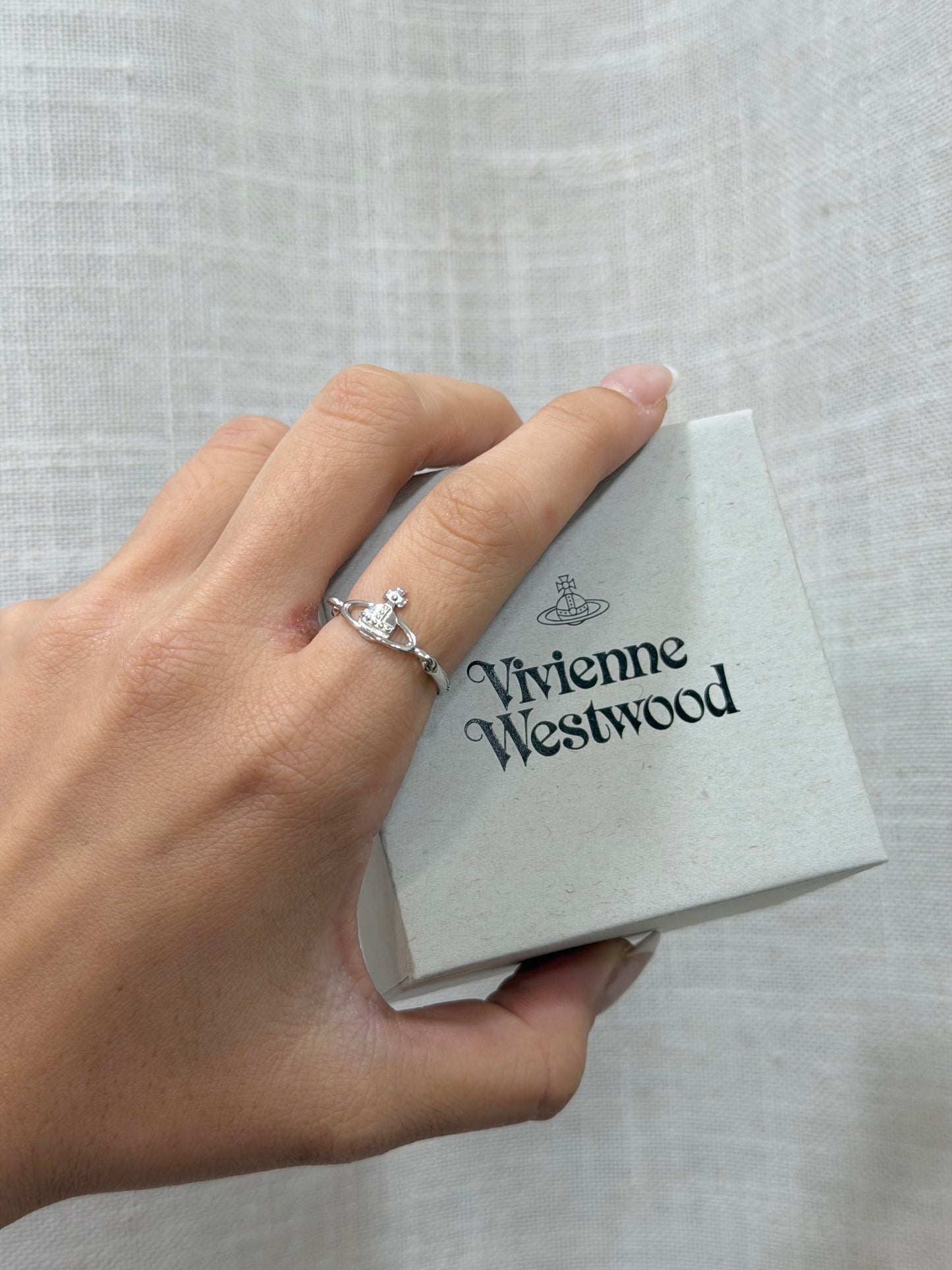 Vivienne Westwood Vendome Ring 最新上架925純銀