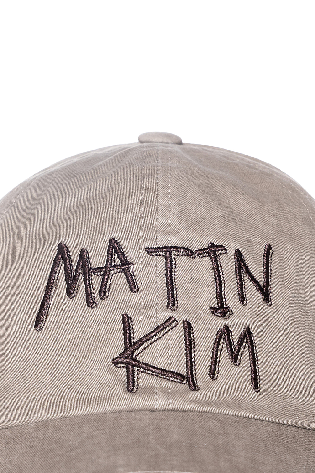 韓國選物🇰🇷Matin Kim Vintage Washed Graffiti Ball Cap 復古水洗塗鴉棒球帽［個性刺繡水洗 質感街頭風］