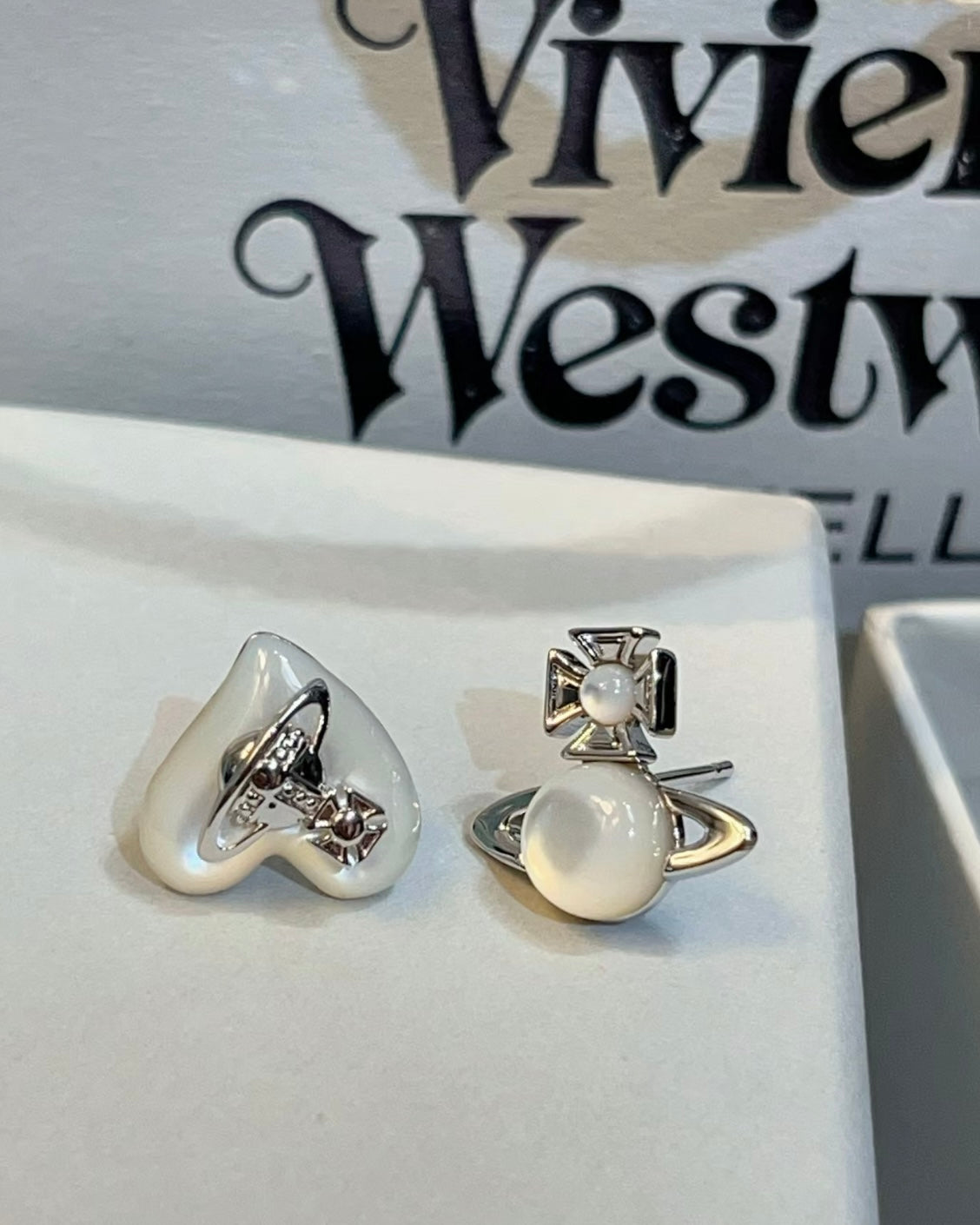 Vivienne Westwood Thomasina Earrings