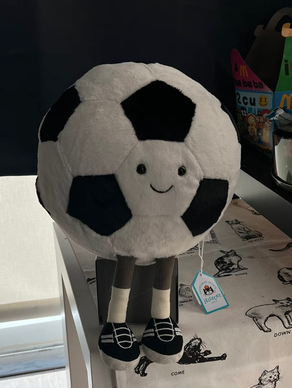 Jellycat Amuseables Sports Football 足球仔