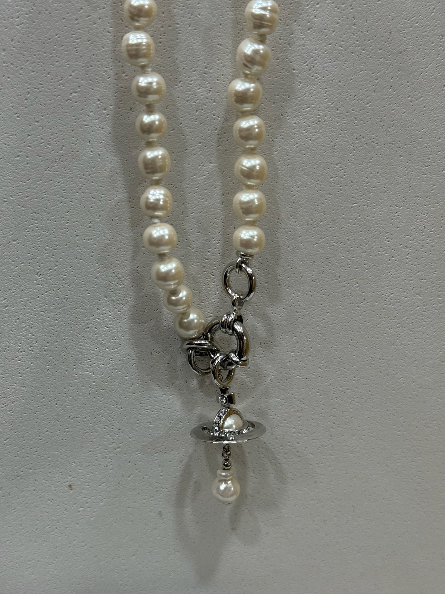 Vivienne Westwood Aleksa Pearl Choker 巴洛克水滴珍珠 [最新上架! 超級美! 超限量優惠現貨!]