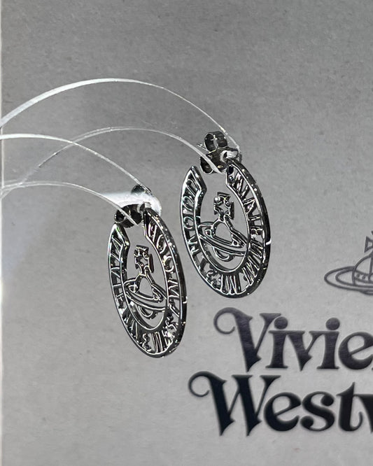 Vivienne Westwood 圈圈星球耳環