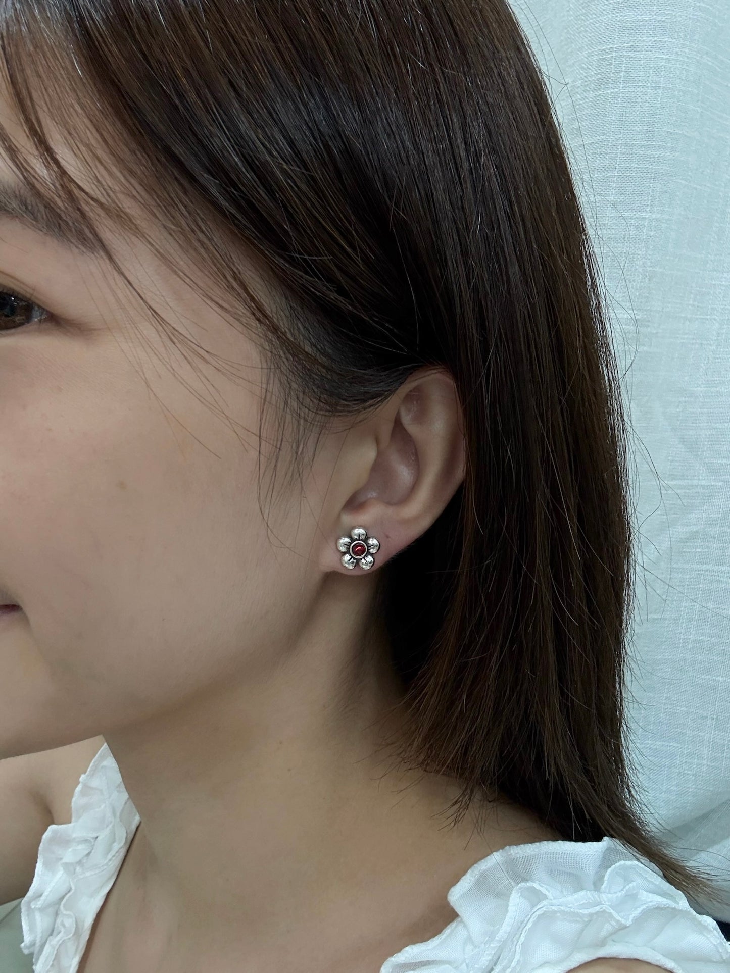 Otro Accesorio 西班牙手工飾物 - Mini Flower Earrings [NEW ITEM!]