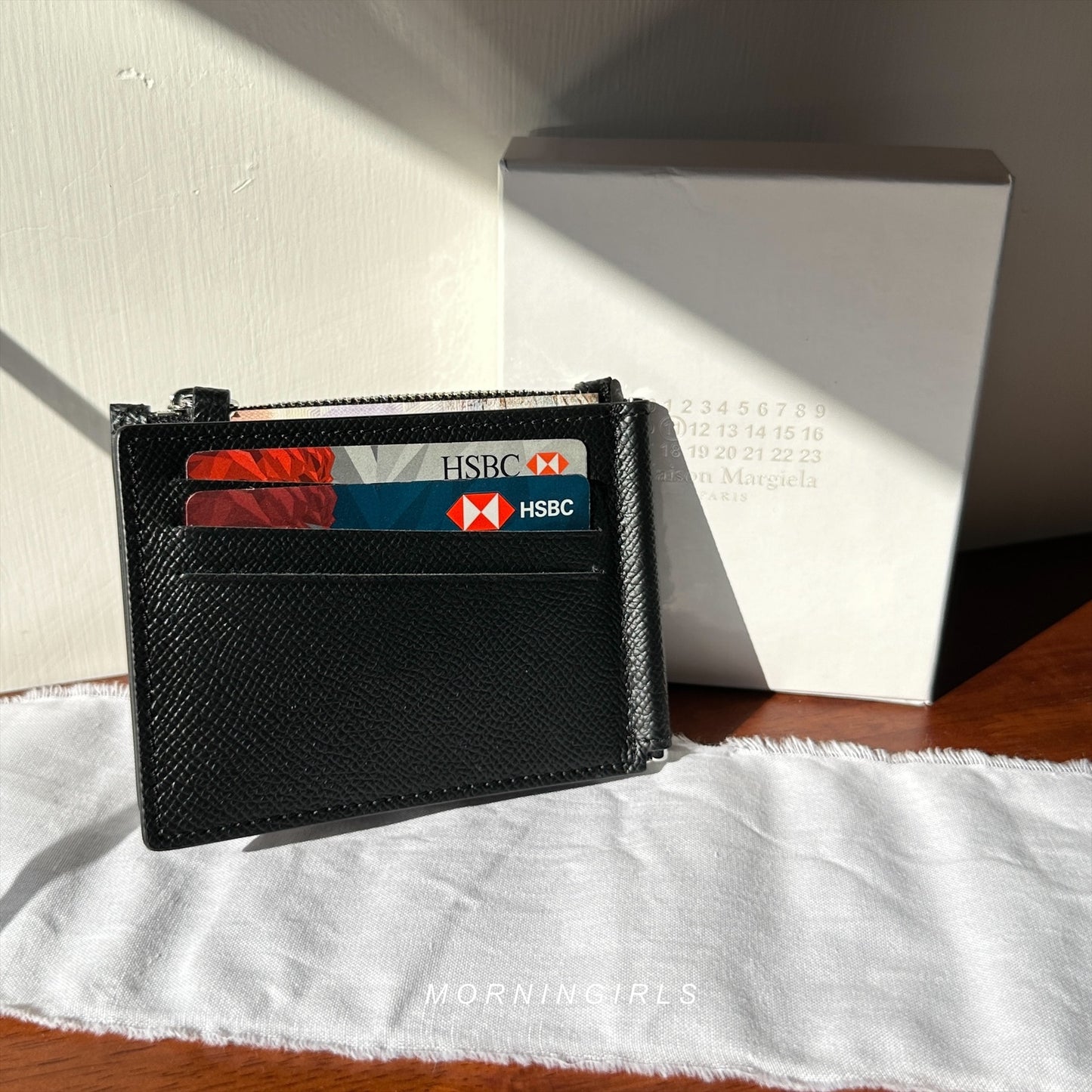 Maison Margiela Four Stitches Leather Wallet