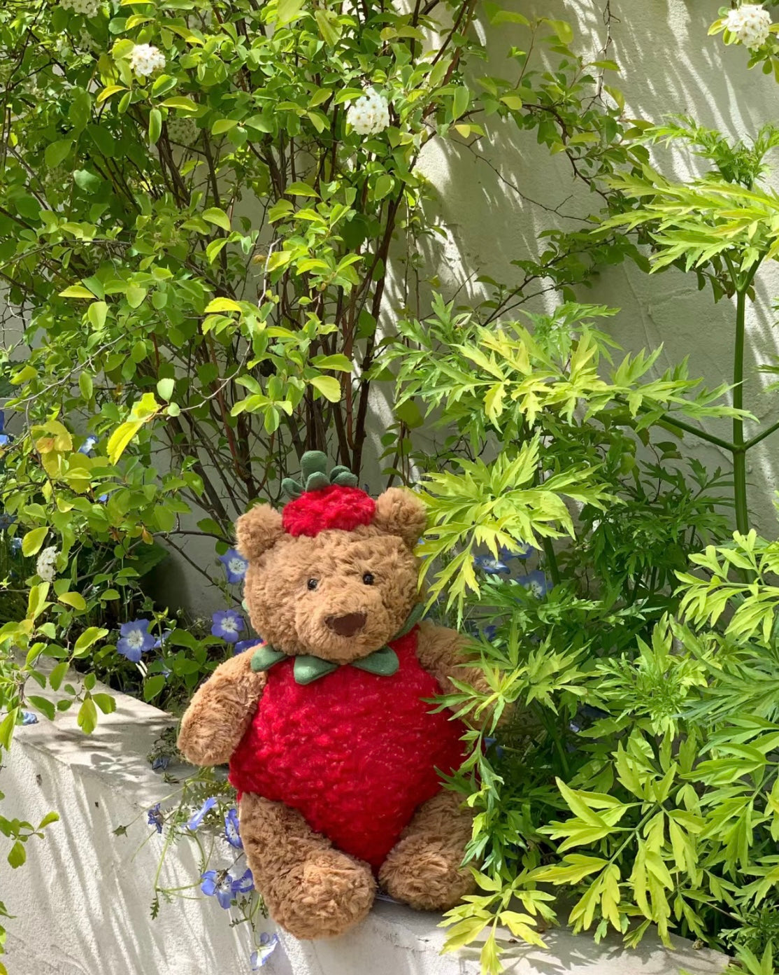 Jellycat Bartholomew Strawberry Bear 26cm [勁可愛超難買!]