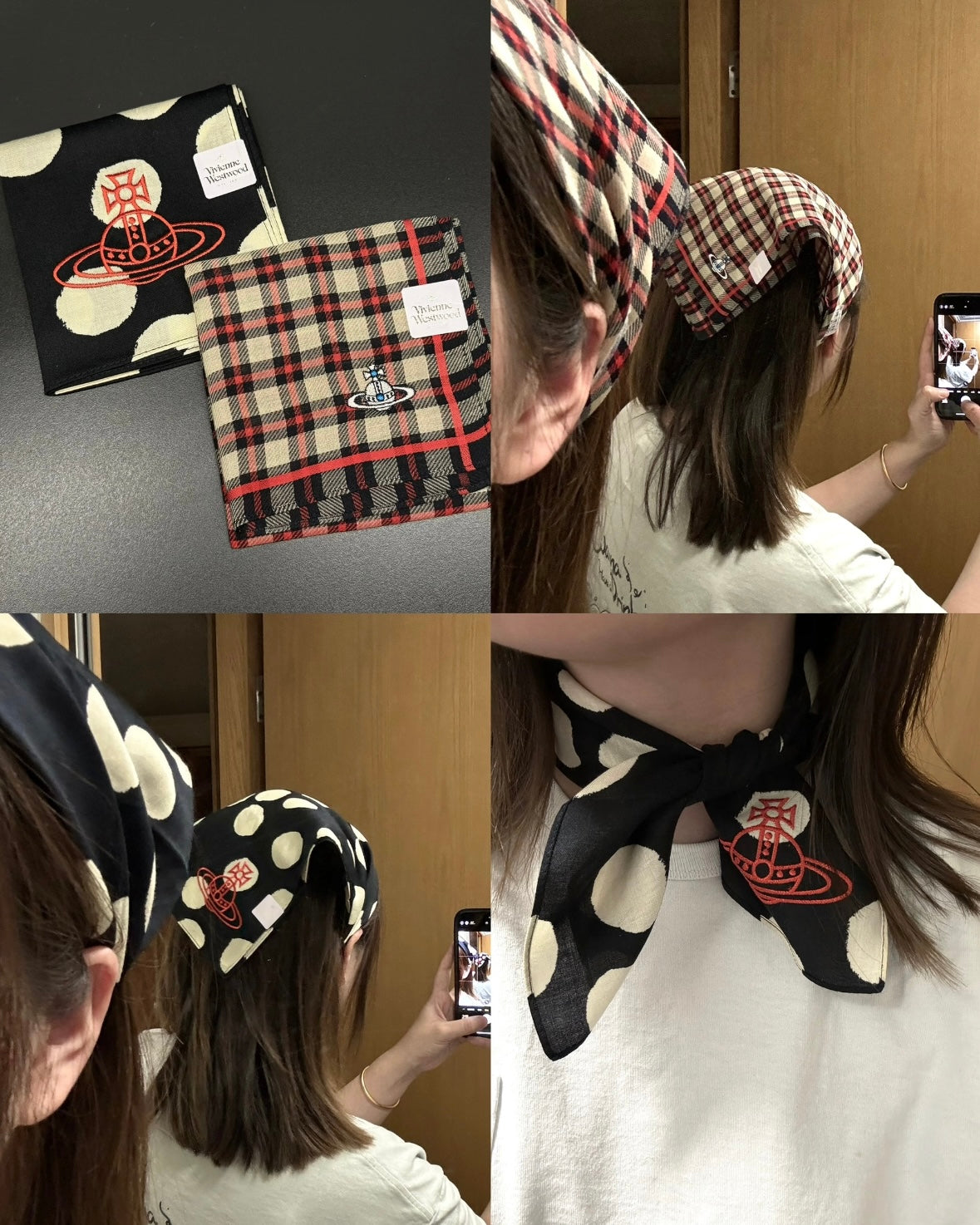Vivienne Westwood 日本限定多用途方巾 [日本已停產數量有限]
