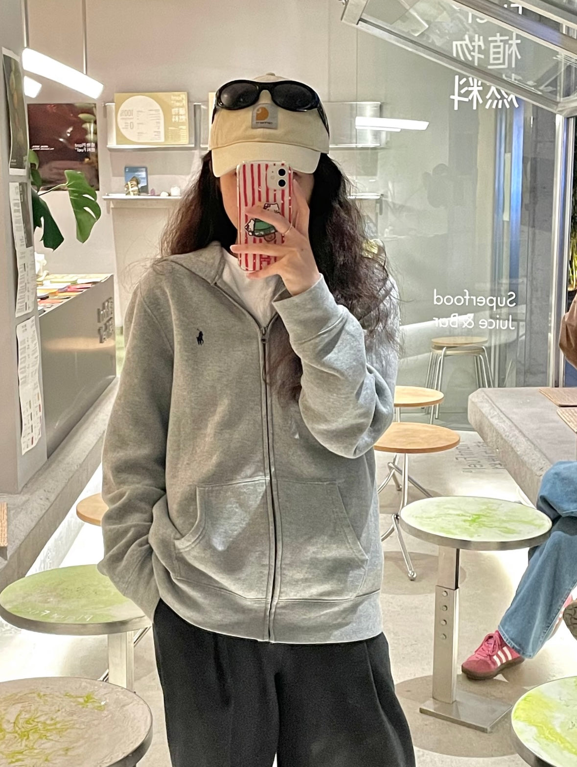 Polo Ralph Lauren 拉鍊衛衣大童裝 [黑五優惠中 灰色最熱賣]