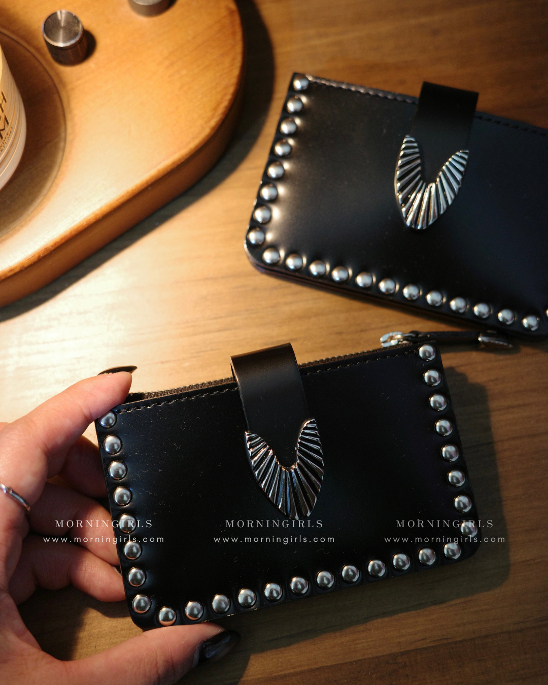 Toga Too Leather Wallet Studs SMALL [Restocked! In Stock!]