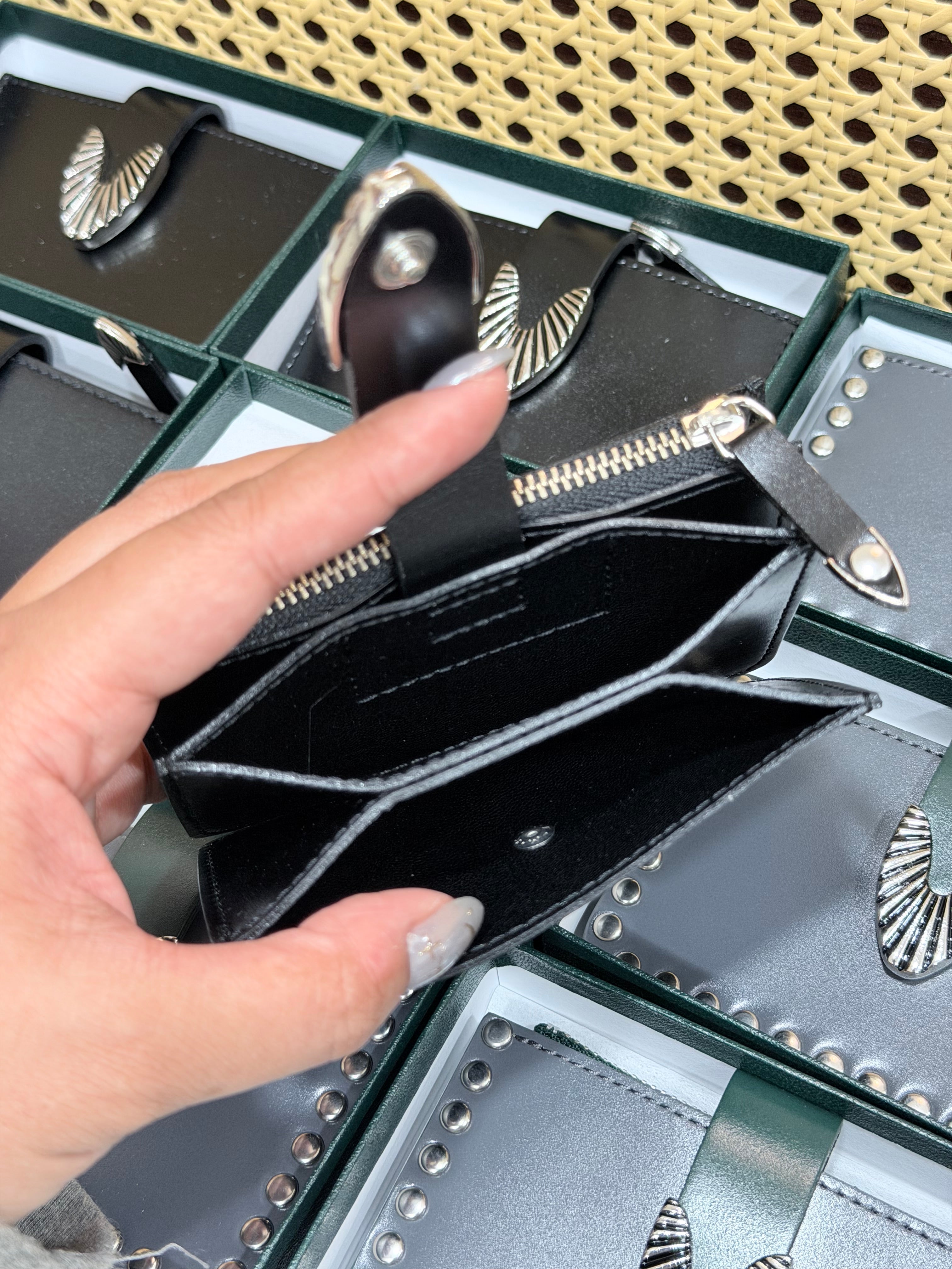 Toga Too Leather Wallet Studs SMALL [Restocked! In Stock